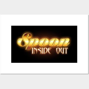 Spoon inside out Posters and Art